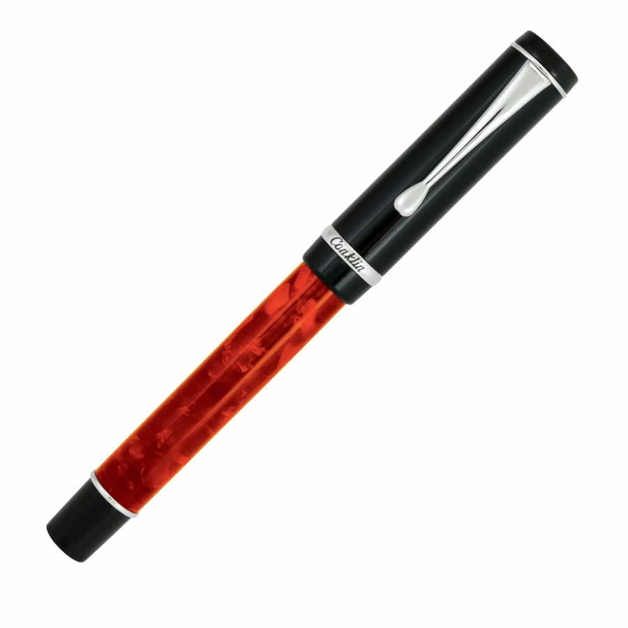 Conklin Duragraph Red Nights Fountain Pen