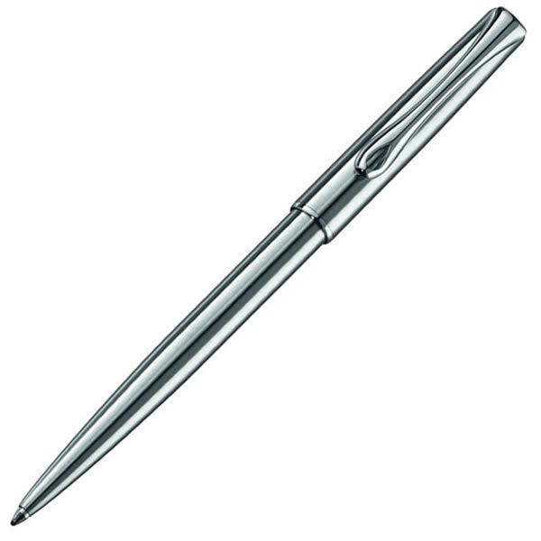 Diplomat Traveller Stainless Steel Ballpoint Pen