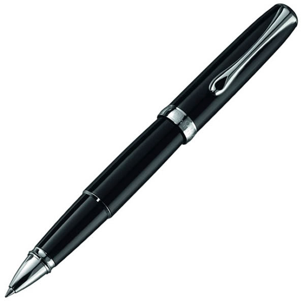 Diplomat Excellence A2 Black Lacquer Rollerball Pen
