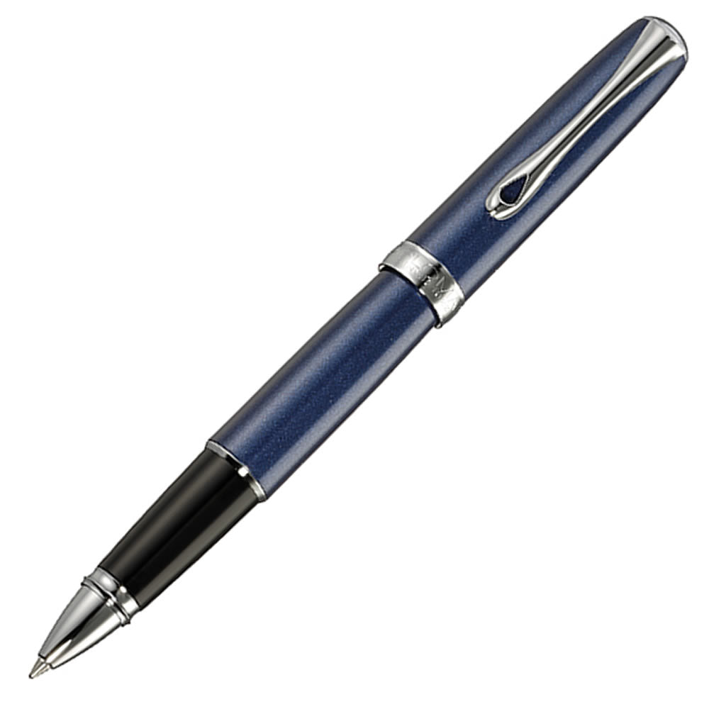 Diplomat Excellence A2 Midnight Blue & Chrome Rollerball