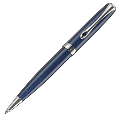 Diplomat Excellence A2 Midnight Blue & Chrome Ballpoint Pen
