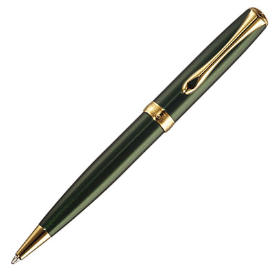 Diplomat Excellence A2 Evergreen & Gold Ballpoint Pen