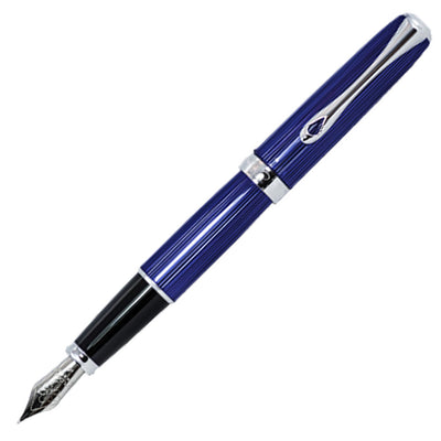 Diplomat Excellence A2 Skyline Blue & Chrome Fountain Pen