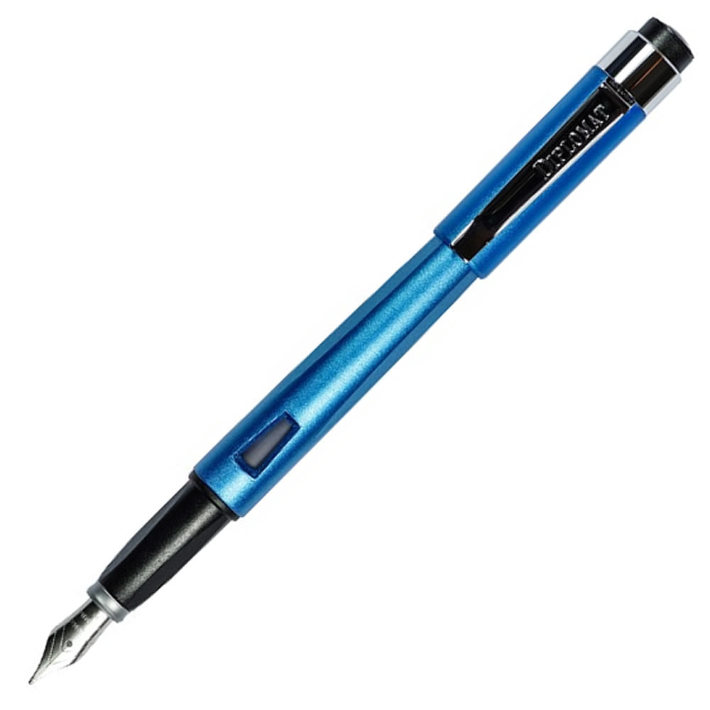 Diplomat Magnum Aegean Blue Fountain Pen