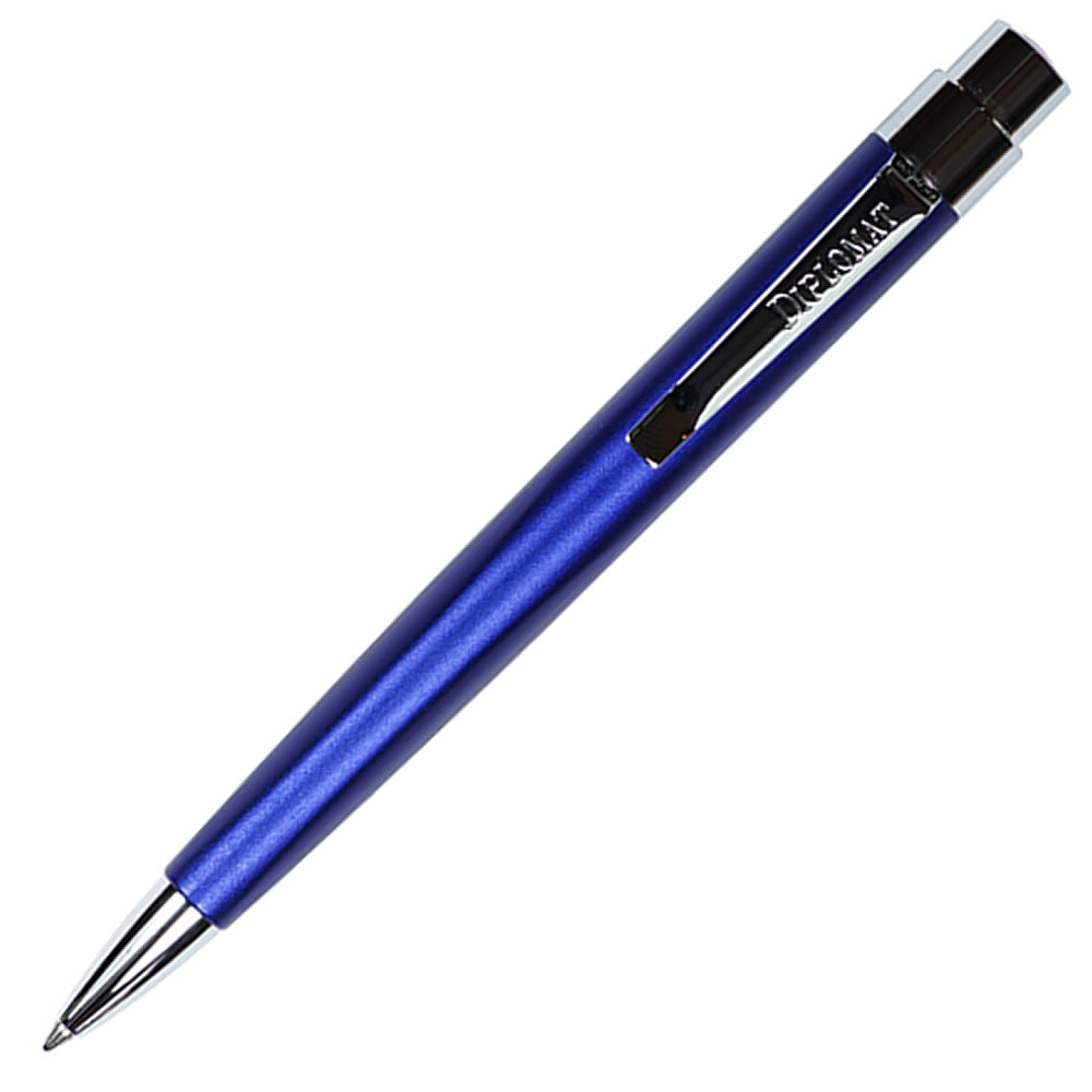 Diplomat Magnum Indigo Blue Ballpoint Pen