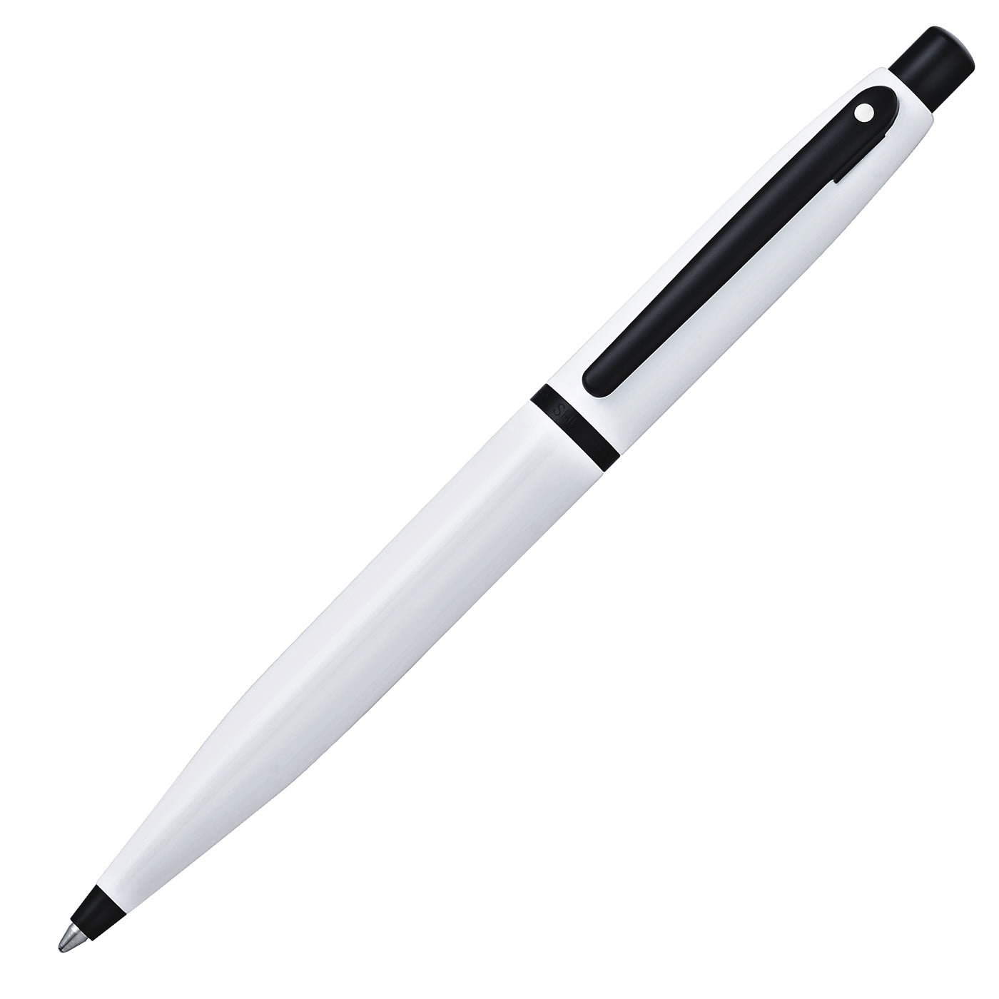 Sheaffer VFM Ballpoint Pen - Glossy White
