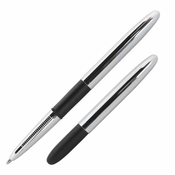 Fisher Space Bullet - Black and Chrome Pen