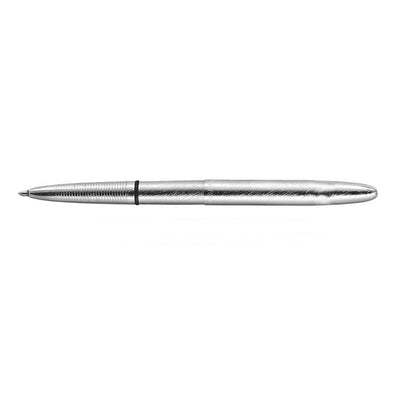 Fisher Space Bullet - Brushed Chrome Plated Ballpoint Pen