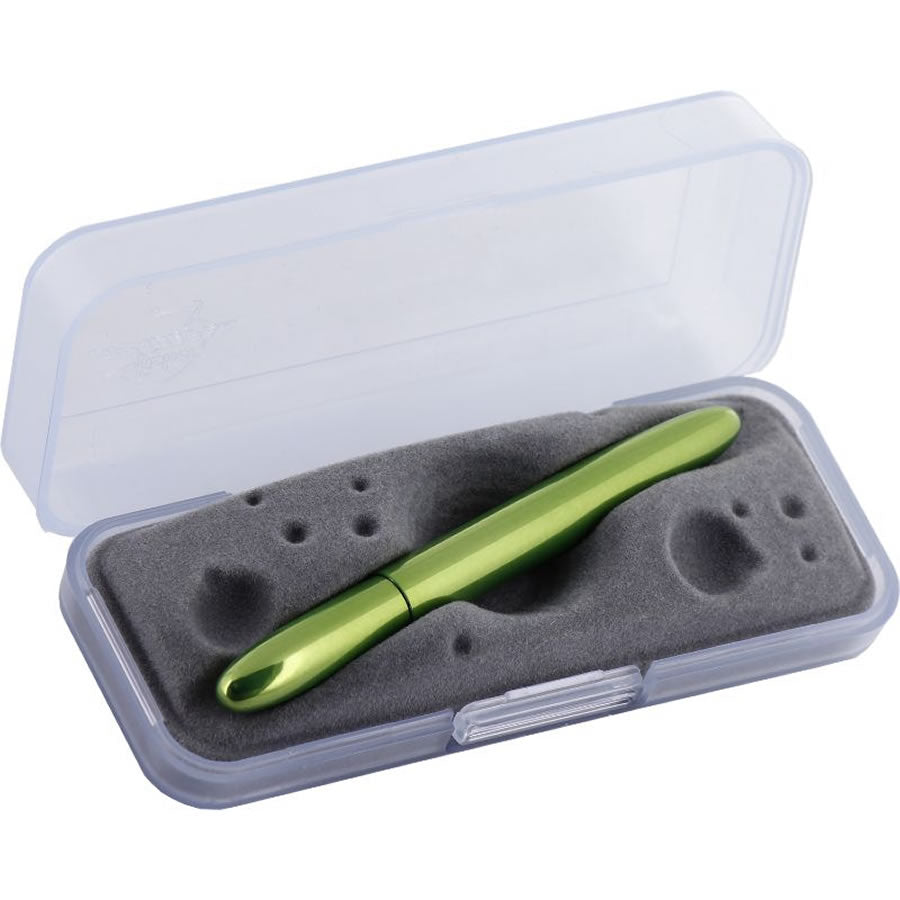 Fisher Space Bullet - Lime Green Ballpoint Pen