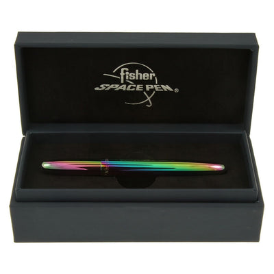 Fisher Space Bullet - Rainbow Titanium Nitrite Ballpoint Pen