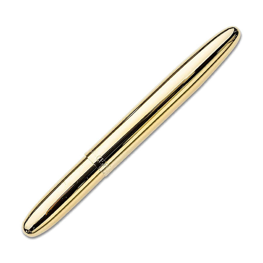Fisher Space Bullet - Gold Titanium Nitrite Ballpoint Pen