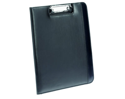 A4 Conference Folder with Clipboard - Black