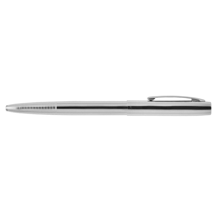 Fisher Space - Chrome Rose Crystal Cap-O-Matic Space Pen