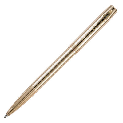 Fisher Space - Brass Lacquer Cap-O-Matic Space Pen