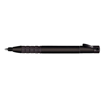 Fisher Space - Black Trekker Space Pen with Lanyard and Keyring
