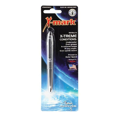 Fisher Space - Chrome X- Mark Bullet Pen