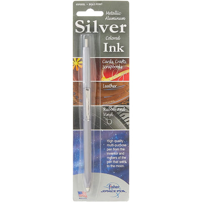 Fisher Space - Silver Ink Space Pen
