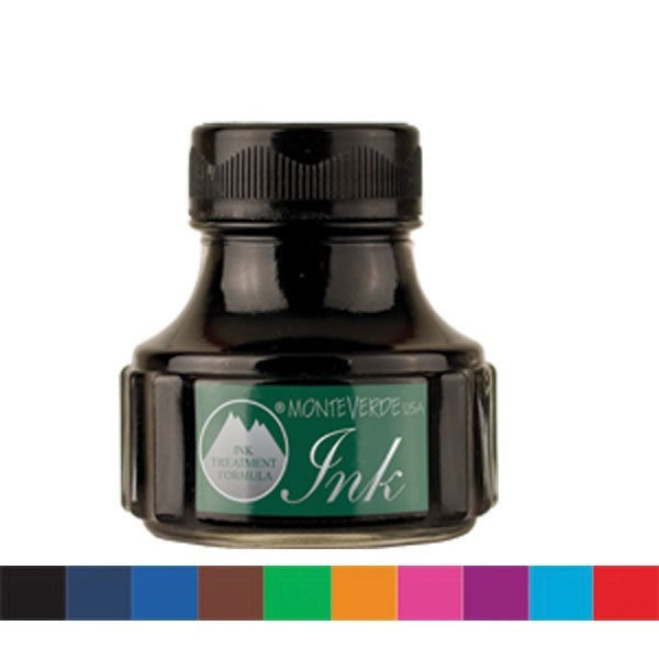 Monteverde Bottled Fountain Pen Ink - Assorted Colours