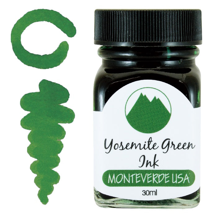Monteverde Bottled Fountain Pen Ink 30 ml - Yosemite Green