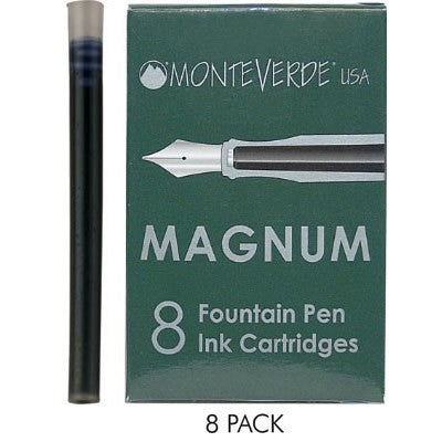 Standard Large Fountain Pen Ink Cartridges by Monteverde