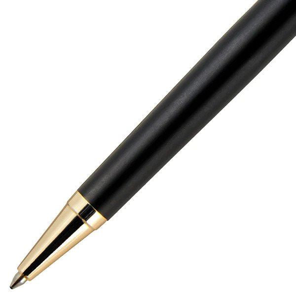 Hugo Boss Sophisticated Triga Matte Black Ballpoint Pen