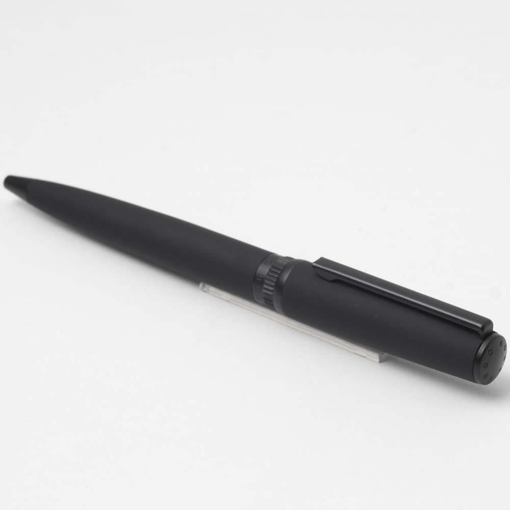 hugo boss gear matrix Hugo Boss Gear Matrix Black Ballpoint Pen