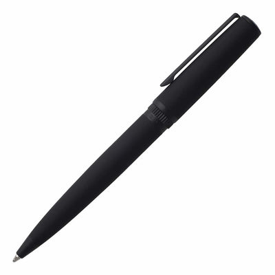 Hugo Boss Gear Matrix Black Ballpoint Pen