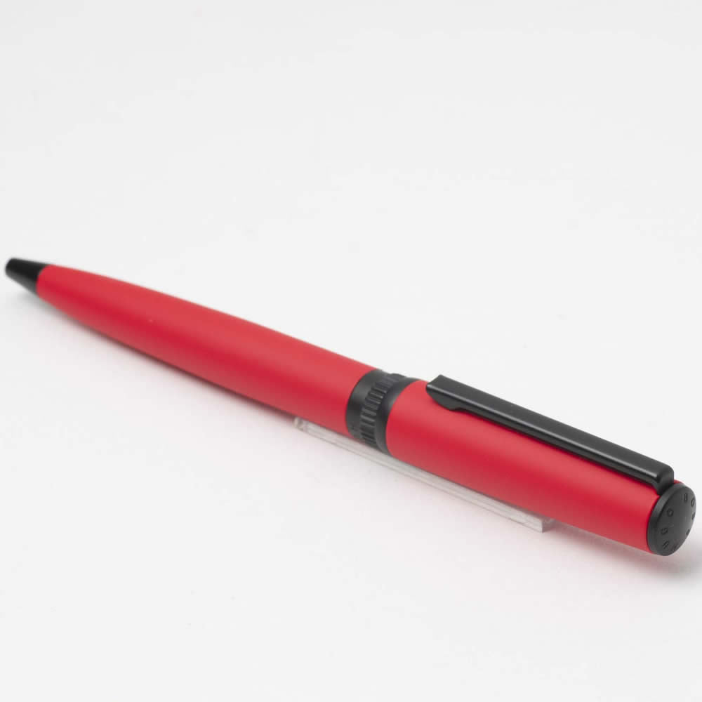 Hugo Boss Gear Matrix Red Ballpoint Pen