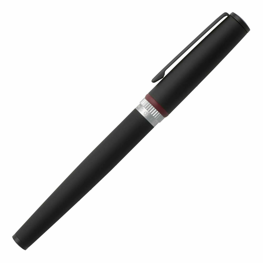 Hugo Boss Gear Black Rollerball Pen