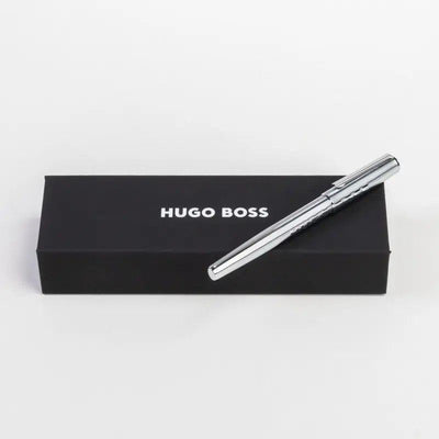 Hugo Boss Label Chrome Fountain Pen