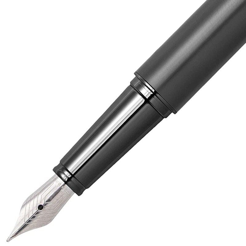 Hugo Boss Corium Black Ballpoint Pen