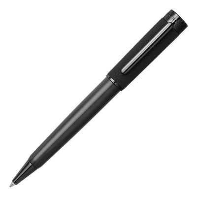 Hugo Boss Corium Black Ballpoint Pen