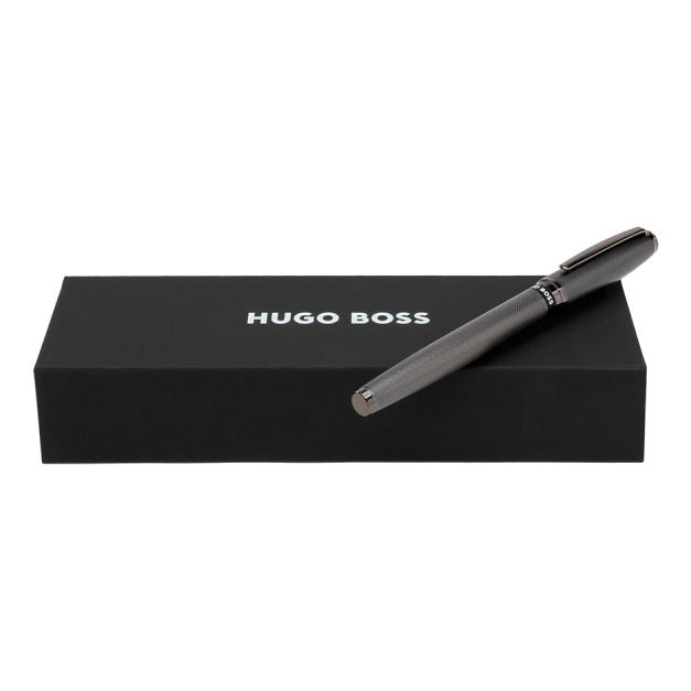 Hugo Boss Stream Gunmetal Fountain Pen