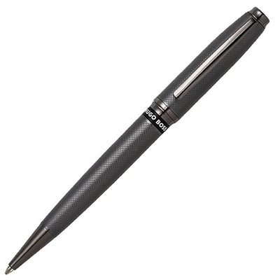 Hugo Boss Stream Gunmetal Ballpoint Pen