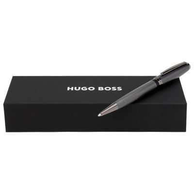 Hugo Boss Stream Gunmetal Ballpoint Pen