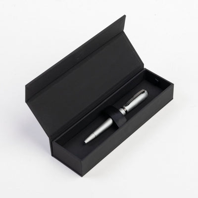Hugo Boss Contour Brushed Chrome Ballpoint Pen