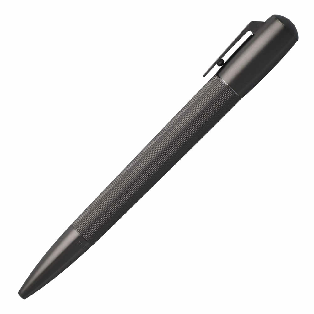 Hugo Boss Pure Matte Dark Chrome Ballpoint Pen