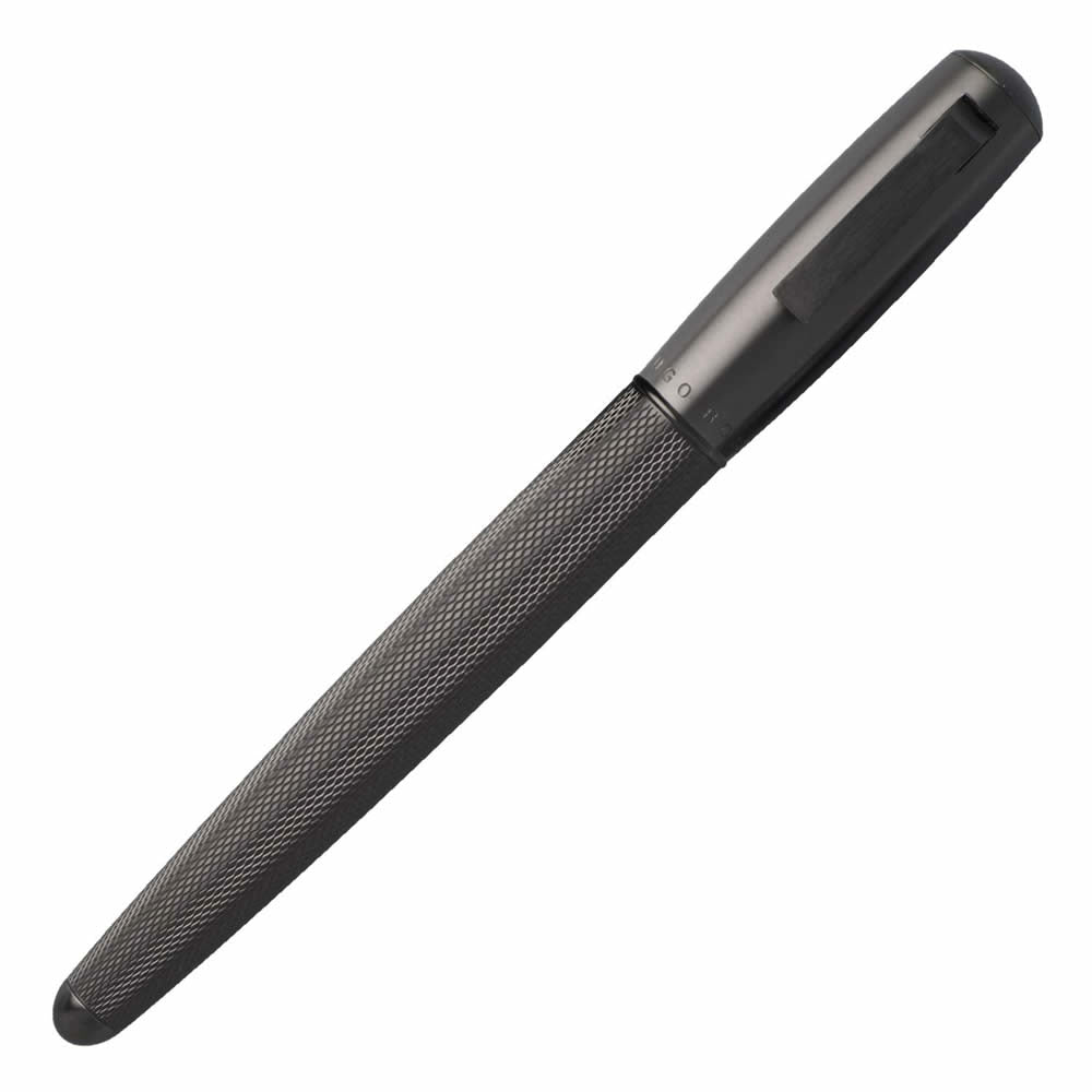 Hugo Boss Pure Matte Dark Chrome Rollerball Pen