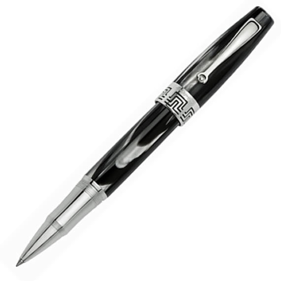 Montegrappa - Extra 1930 Black and White Rollerball