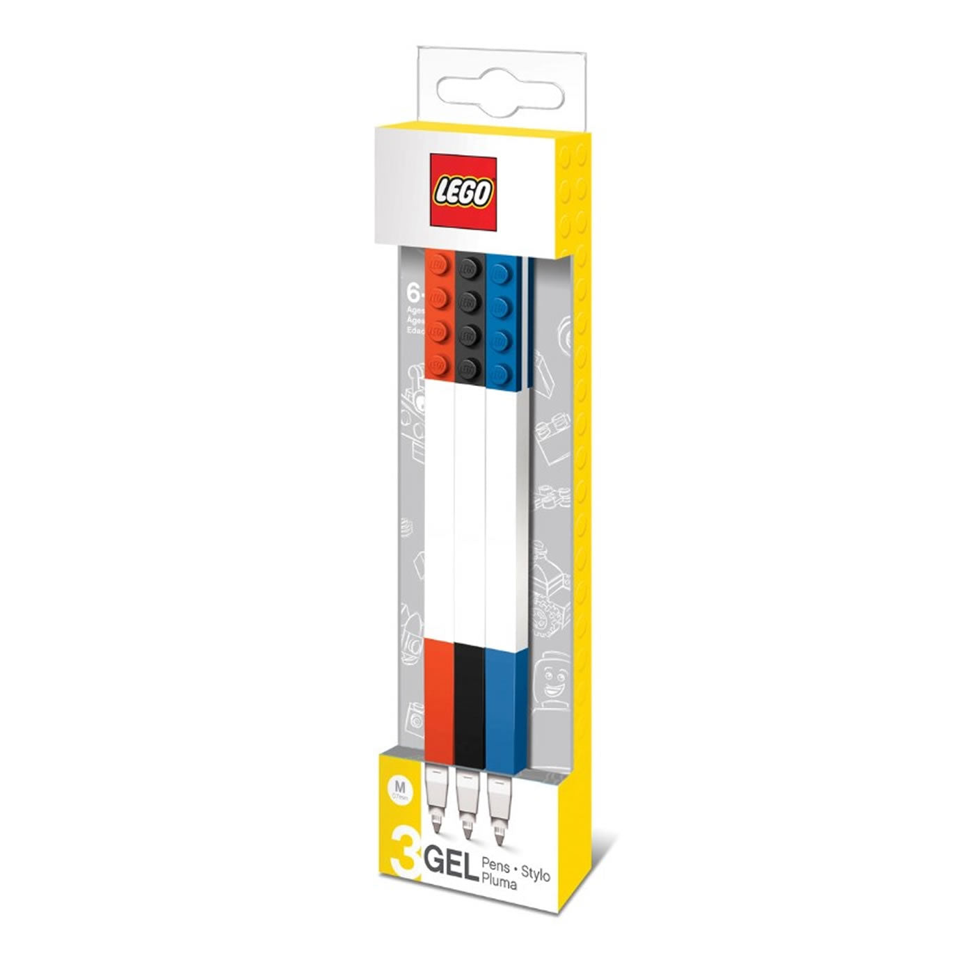 Lego 2.0 Gel Pens - Pack of 3