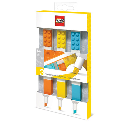 Lego 2.0 Highlighter - Pack of 3
