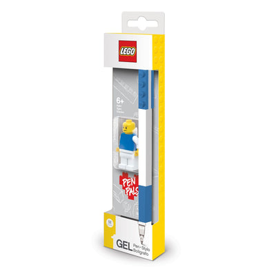 Lego 2.0 Blue Gel Pen With Minifigure