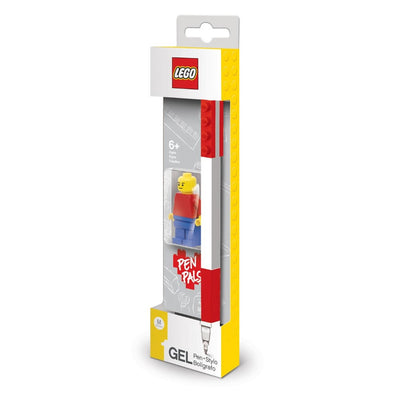 Lego 2.0 Red Gel Pen With Minifigure