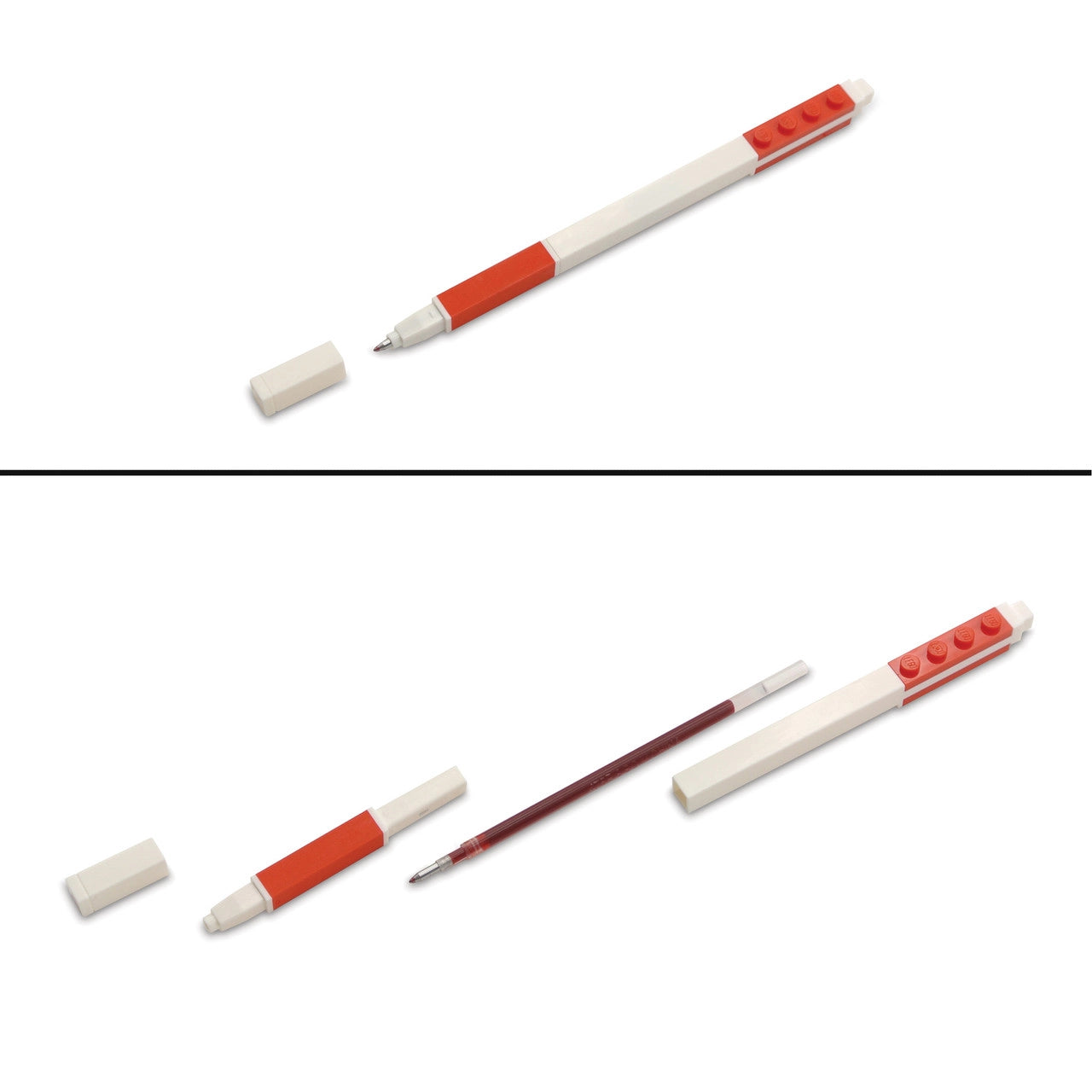 Lego 2.0 Single Red Gel Pen