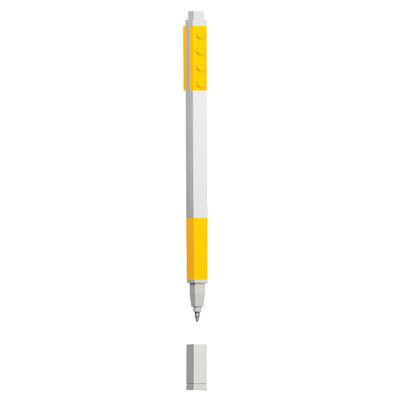 Lego 2.0 Single Yellow Gel Pen