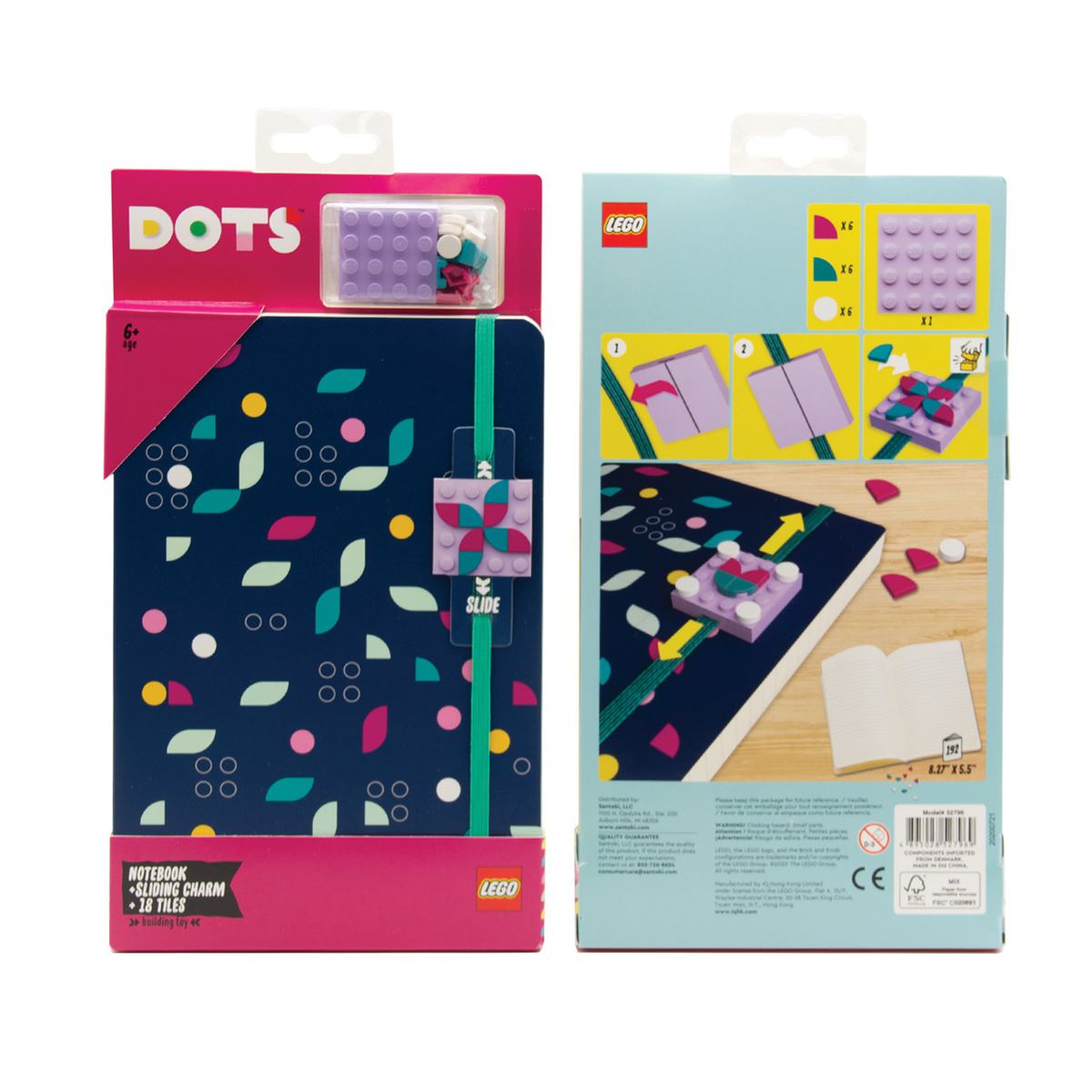 Lego Dots Notebook With Charm | Executive Pens Direct