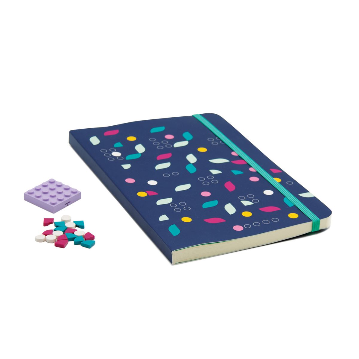 Lego Dots Notebook With Charm