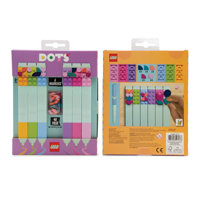 Lego Dots Marker Pens - Pack of 6