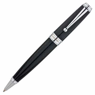 Monteverde Invincia Deluxe Carbon Fibre Ballpoint Pen