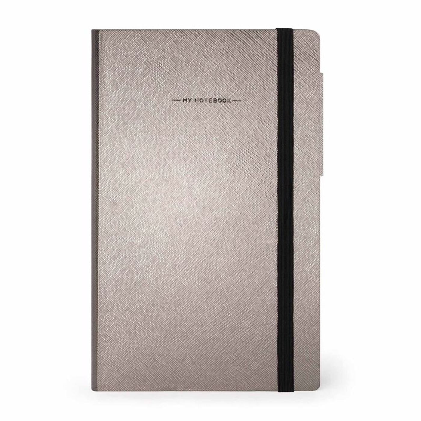 Legami My Notebook Medium Lined Shiny Journal in Assorted Colours